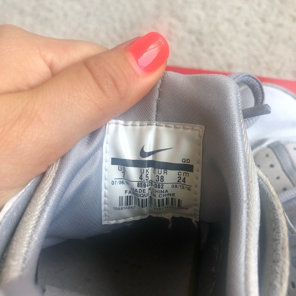 Nike Huaraches silver - Picture 5 of 5